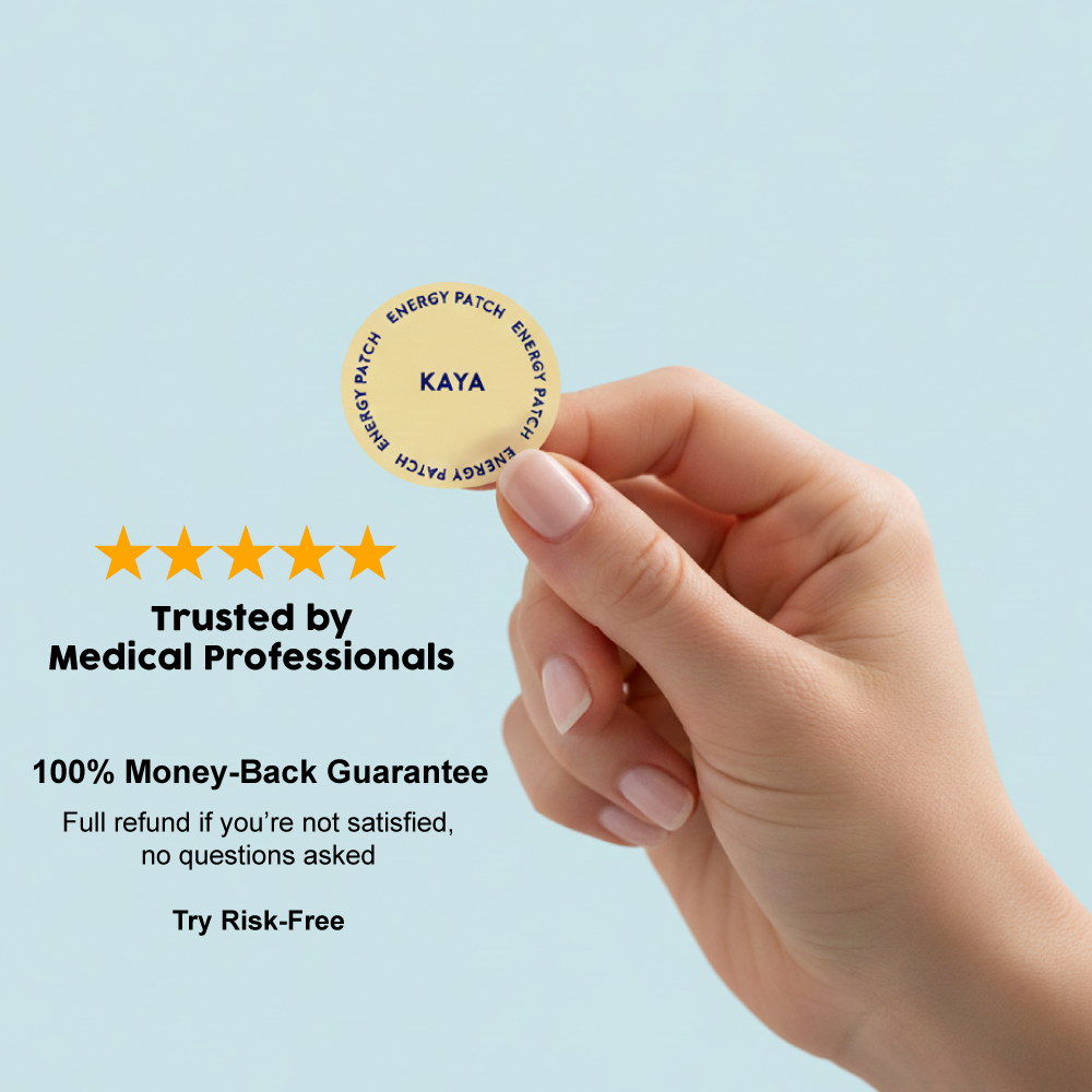 Energy Patches for Healthcare Workers