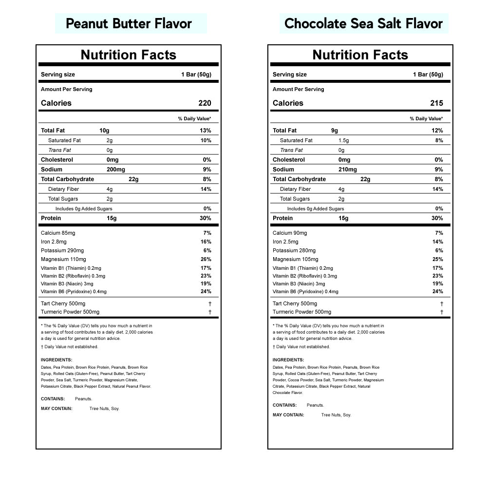 Pickleball Protein Bar
