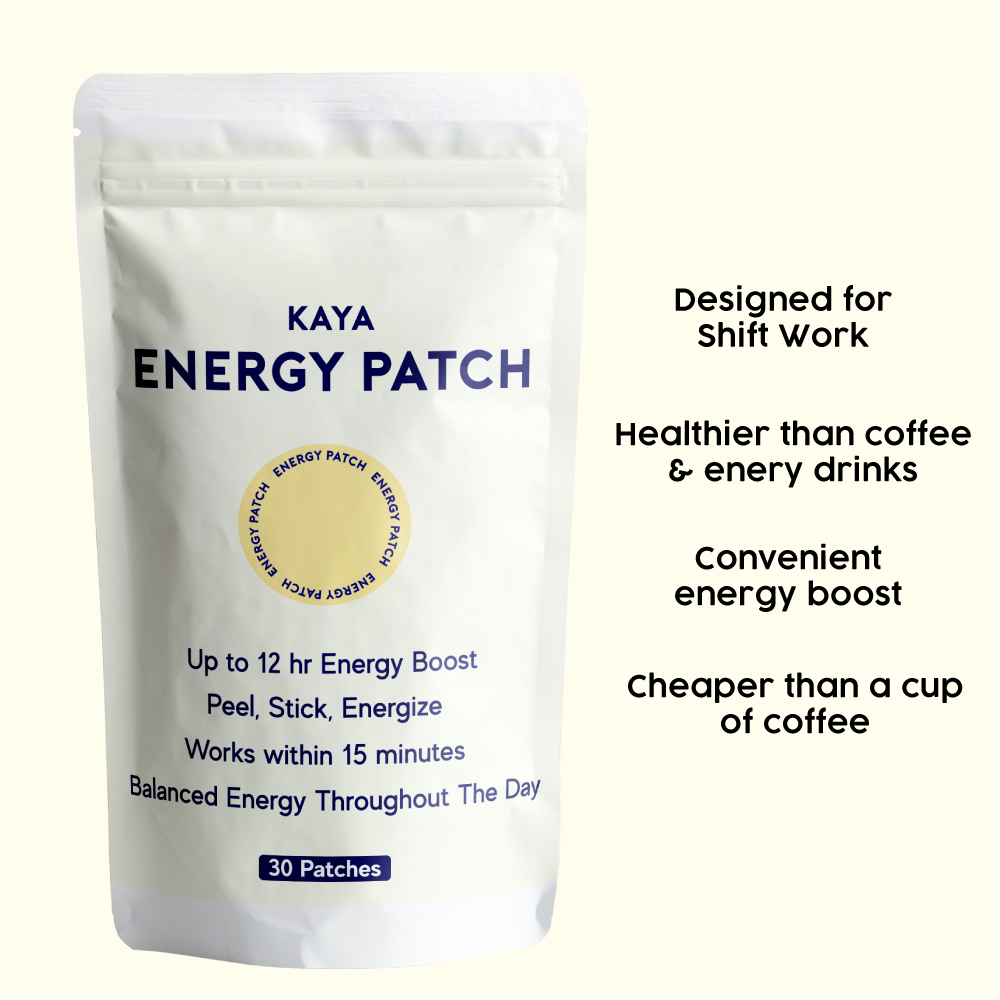 Energy Patches for Healthcare Workers